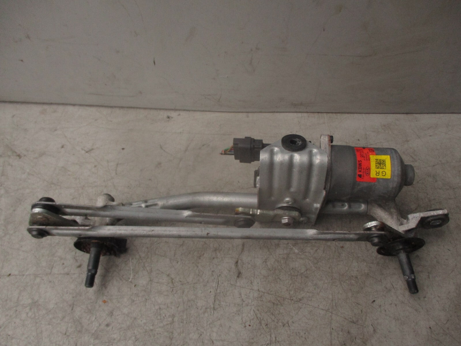 2021 KIA PICANTO MK3 JA FRONT WIPER MOTOR & LINKAGE 98100G6900
