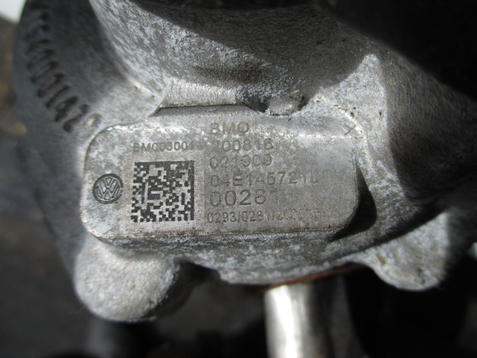 SEAT IBIZA 2017 1.2 1.4 TSI TURBO TURBOCHARGER 70552775 04E145721L 04E129656S