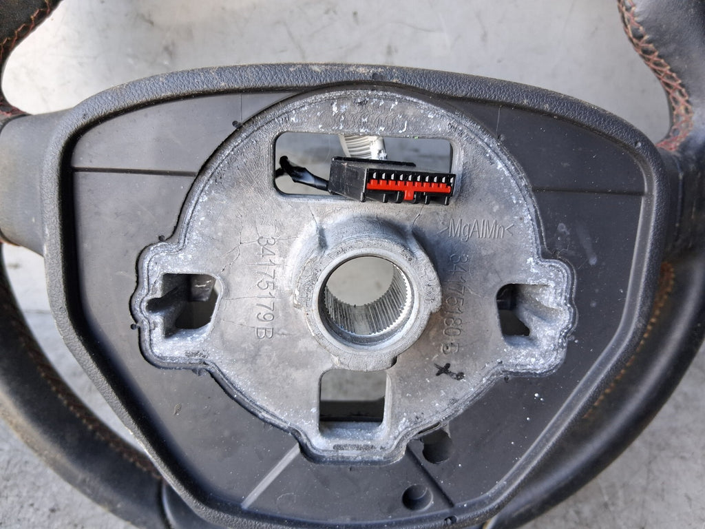 2015 VAUXHALL CORSA E MULTIFUNCTIONAL STEERING WHEEL 453798480