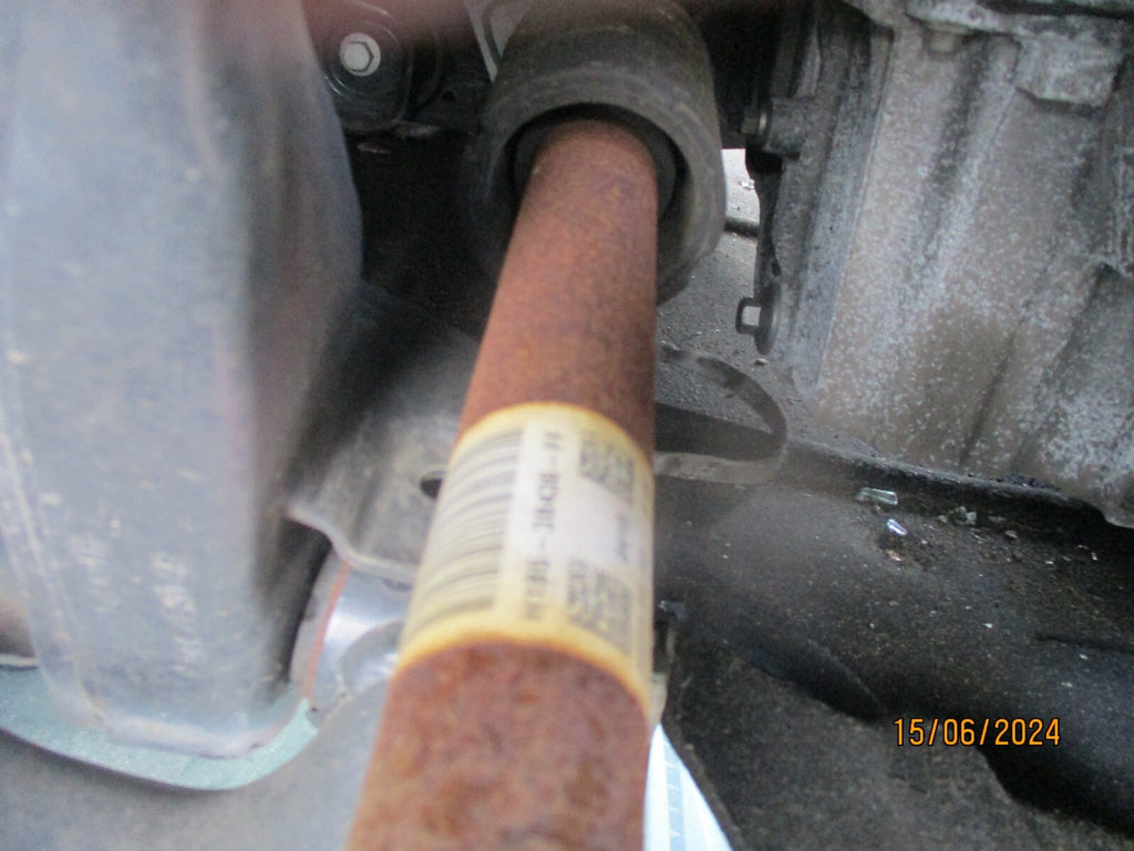 FORD FIESTA MK8 2023 1.0 PETROL MANUAL OSF DRIVER SIDE DRIVESHAFT H1B53B436FF
