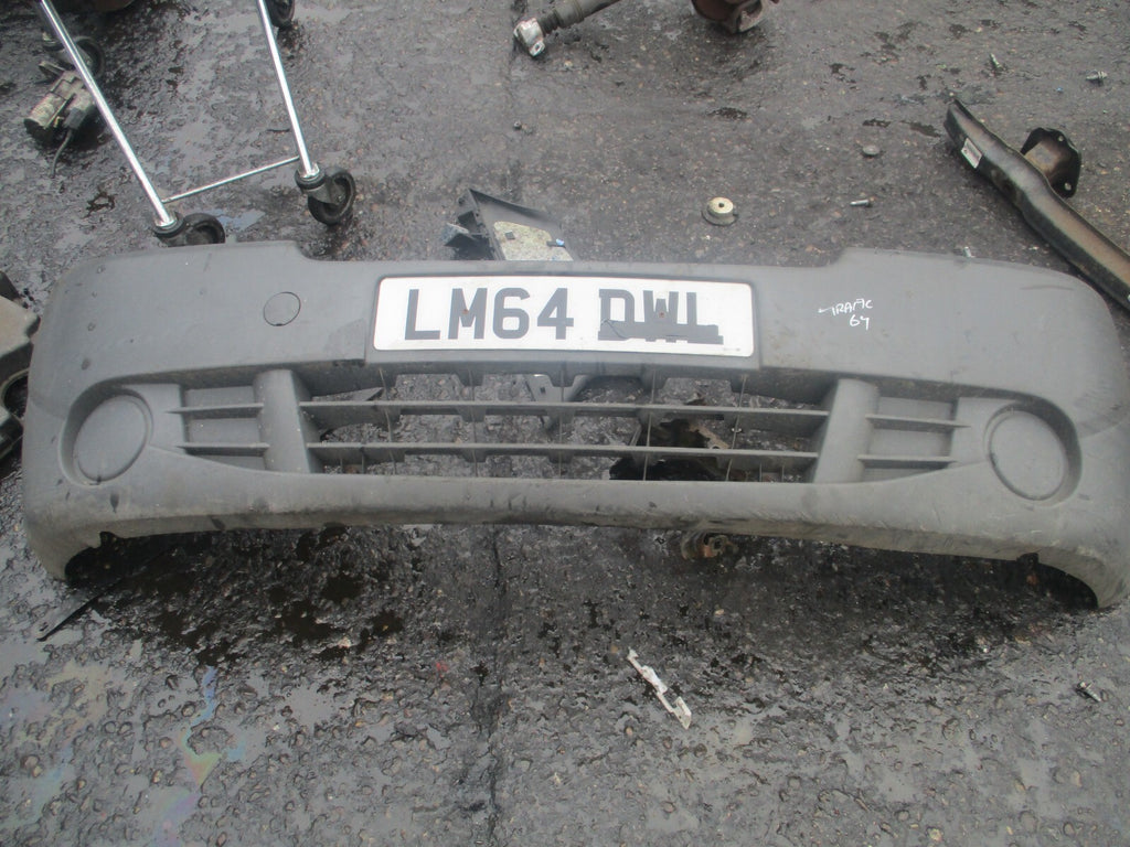 2014 RENAULT TRAFIC VIVARO MK1 FRONT BUMPER PLASTIC