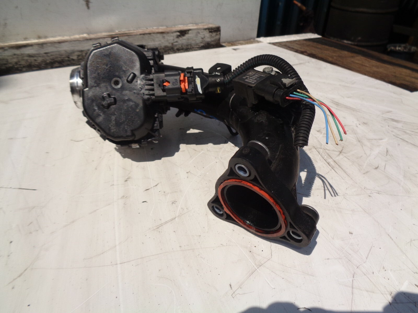 CITROEN C4 SPACETOURER 2019 1.5 DIESEL AUTOMATIC THROTTLE BODY 9830171480 00