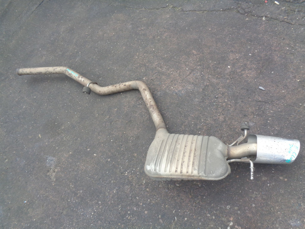 MERCEDES BENZ W212 2010 2.1 CDI DIESEL REAR EXHAUST SILENCER