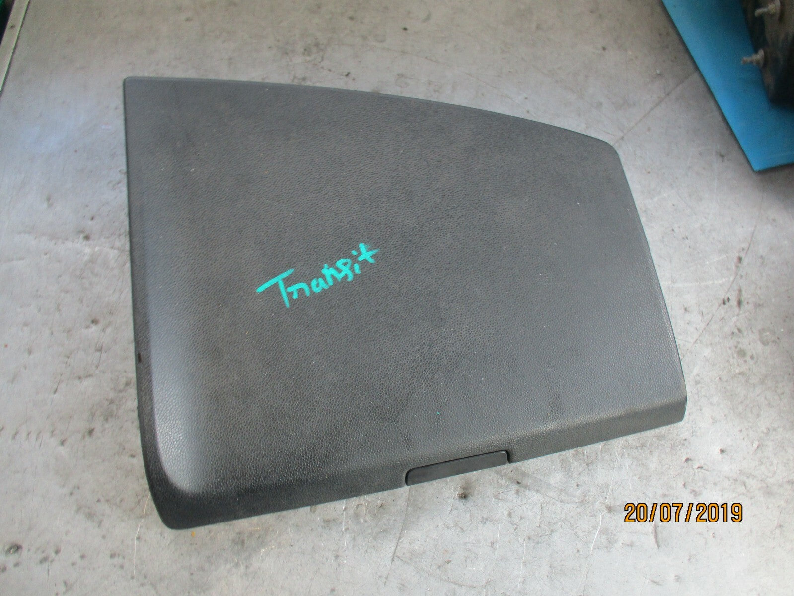 FORD TRANSIT 110 (MK7) OS DRIVER SIDE GLOVE BOX COMPARTMENT BLACK 6C11V06203A