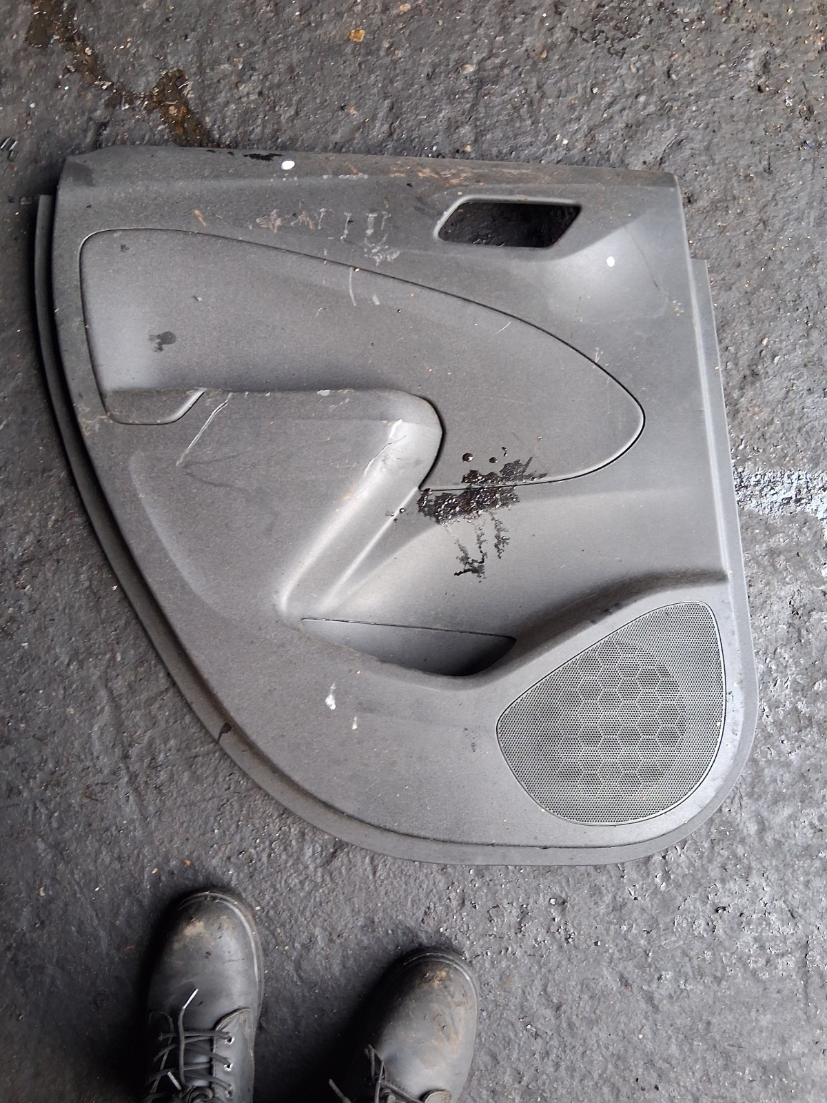 2018 VAUXHALL CROSSLAND X NSF PASSENGER SIDE FRONT LEFT DOOR CARD 475853623