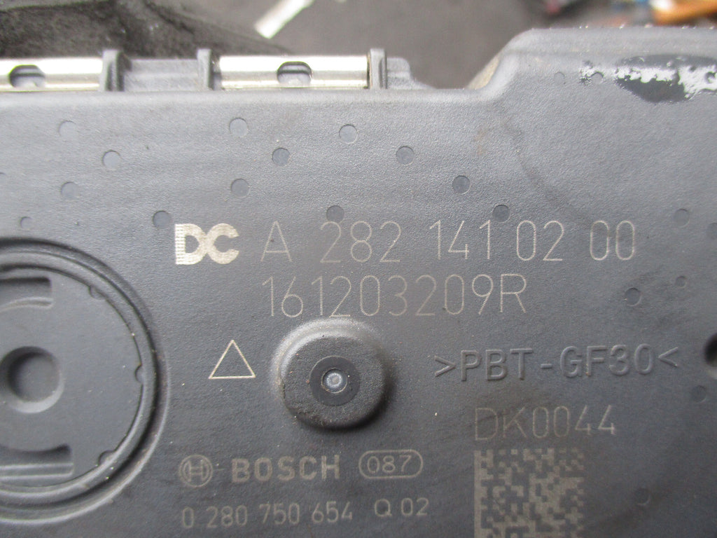 NISSAN QASHQAI 2018 1.3 PETROL THROTTLE BODY A2821410200