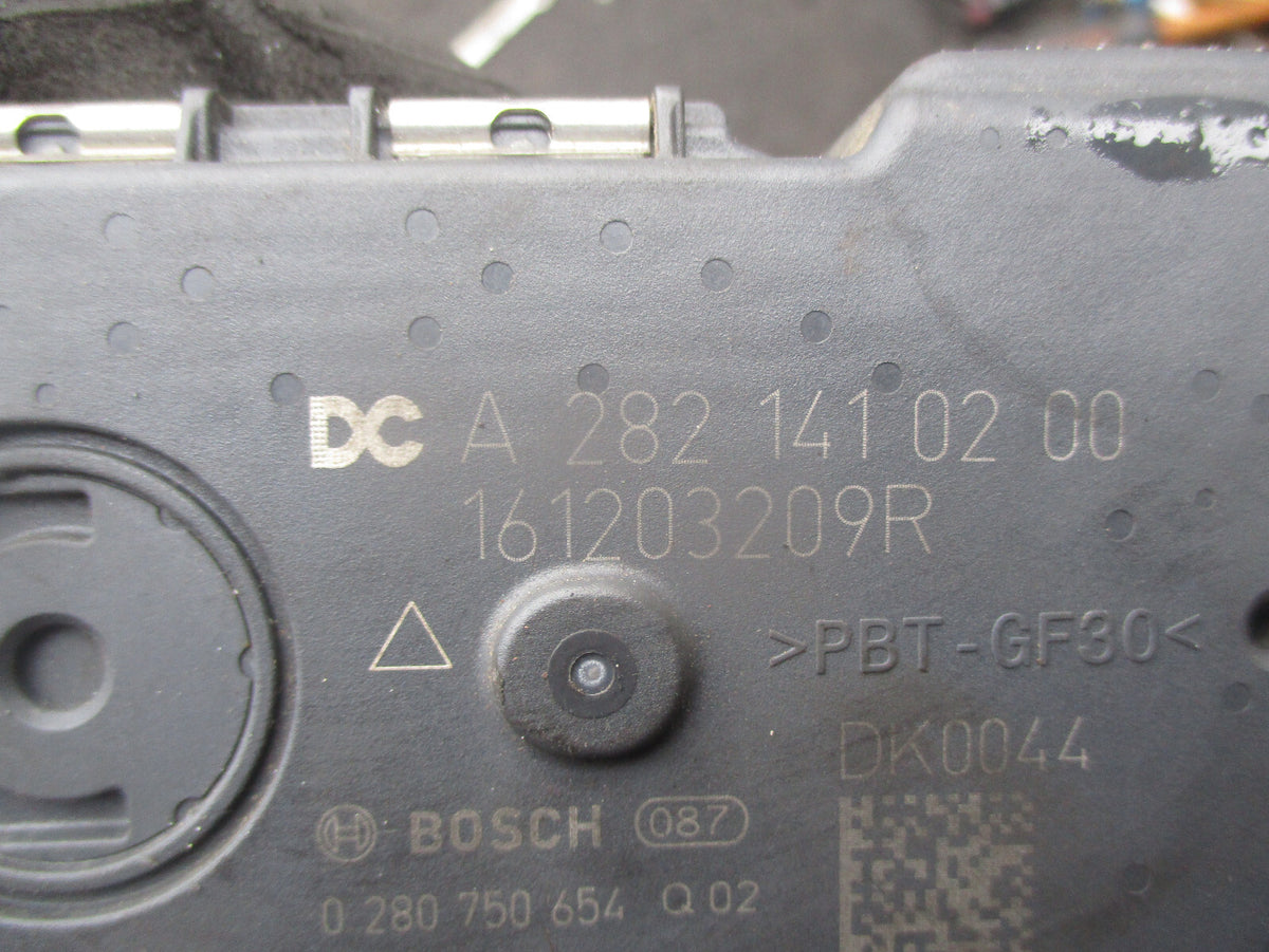 NISSAN QASHQAI 2018 1.3 PETROL THROTTLE BODY A2821410200
