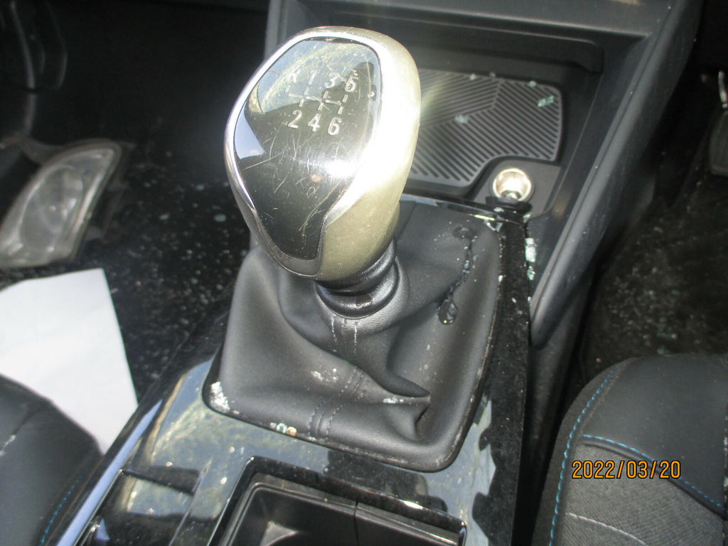 CITROEN C4 MK3 2021 6 SPEED MANUAL GEARSTICK GEAR SHIFTER LEVER MECHANISM