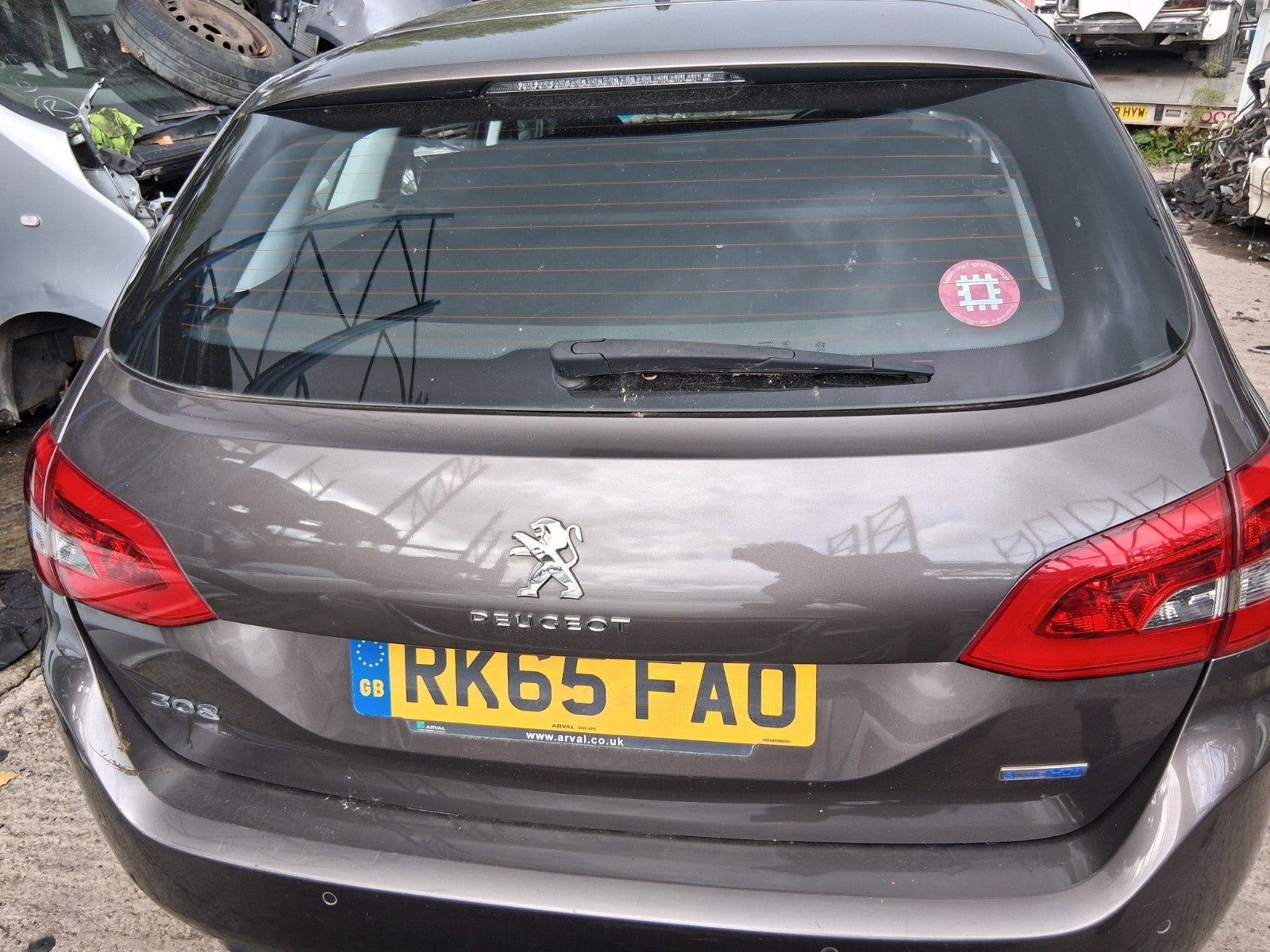 2015 PEUGEOT 308 MK2 ESTATE OSF DRIVER SIDE FRONT RIGHT AIR VENT