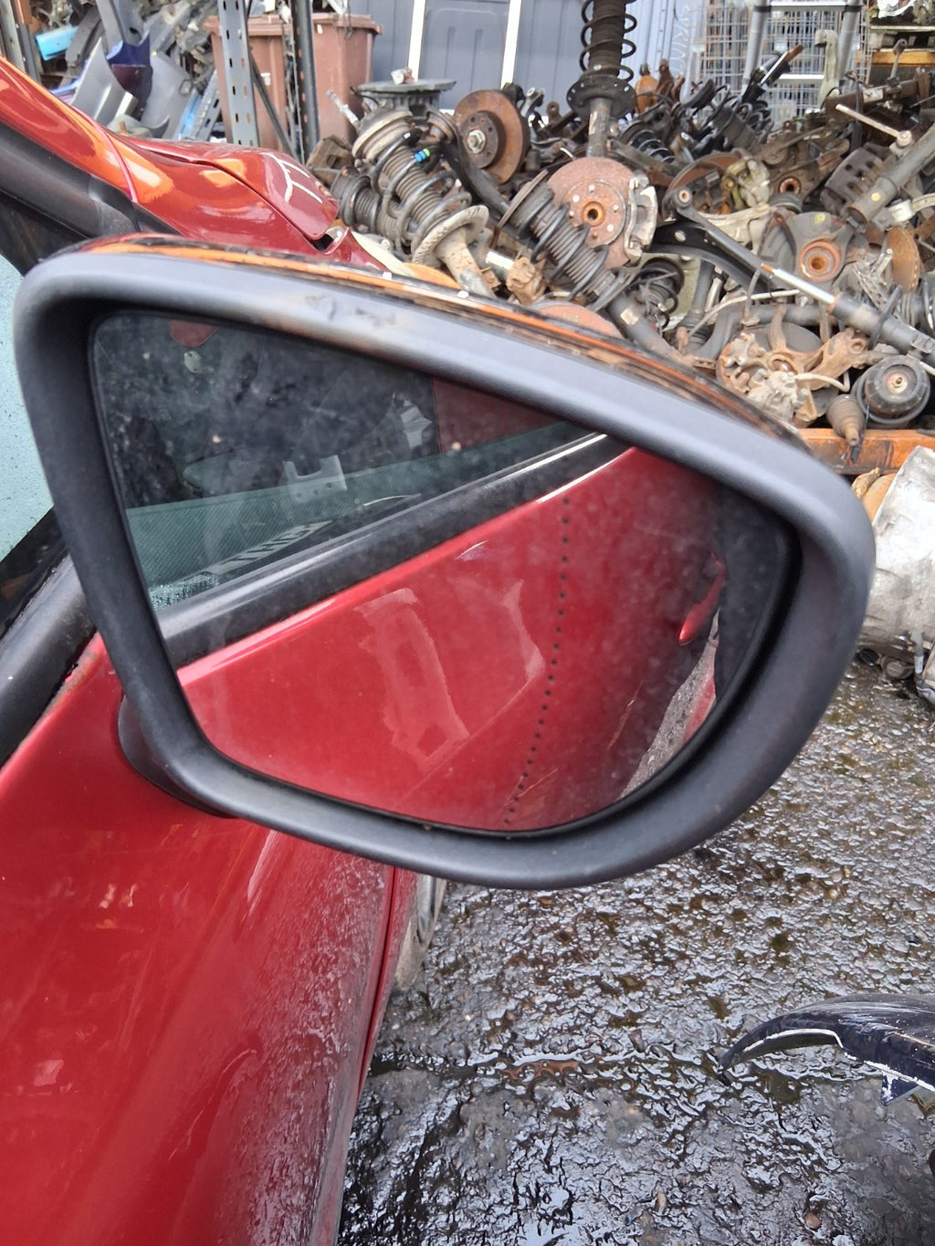 2013 RENAULT CLIO X98 MK4 OSF DRIVER SIDE FRONT RIGHT ELECTRIC WING MIRROR