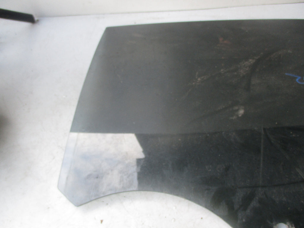 CITROEN C4 MK3 2021 NSF PASSENGER SIDE FRONT WINDOW GLASS
