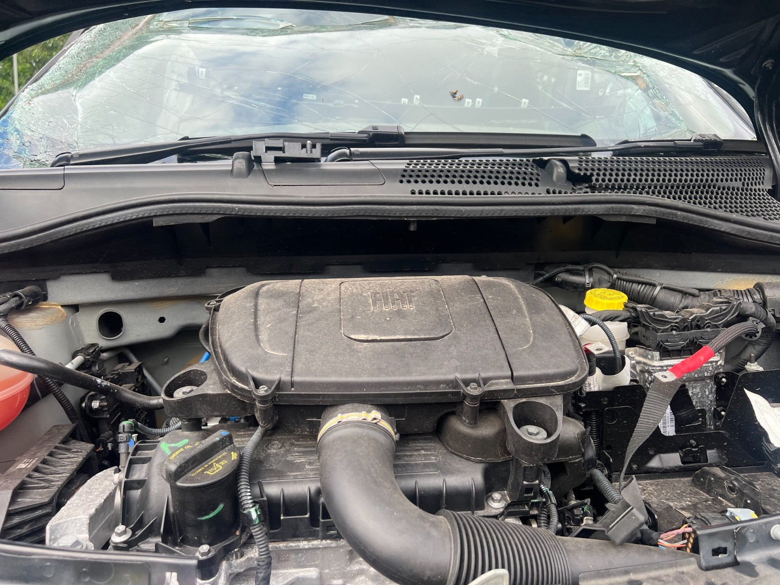 2024 FIAT 500 MHEV 1.0 PETROL HYBRID BARE ENGINE WITH INJECTORS & PUMP 46341162