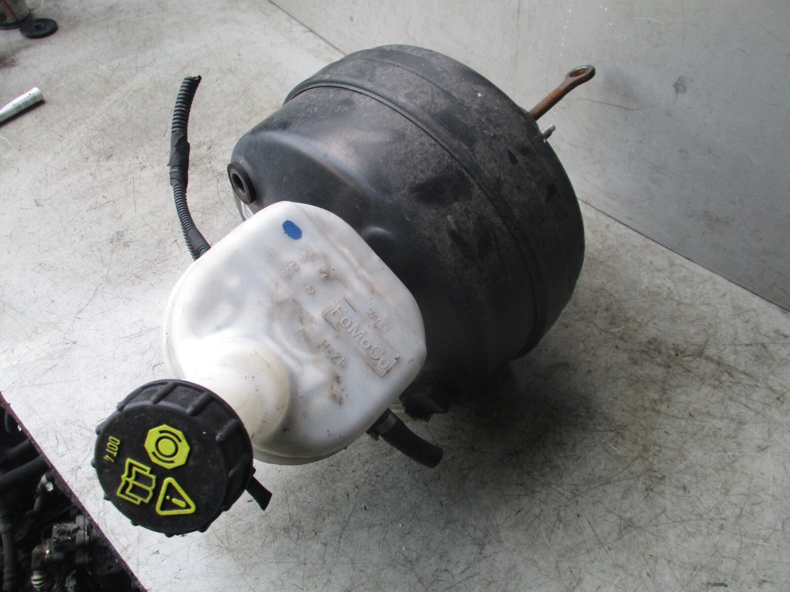 2021 FORD TRANSIT 350 MK8 2.0 DIESEL BRAKE SERVO MASTER CYLINDER GK312B195CC RWD