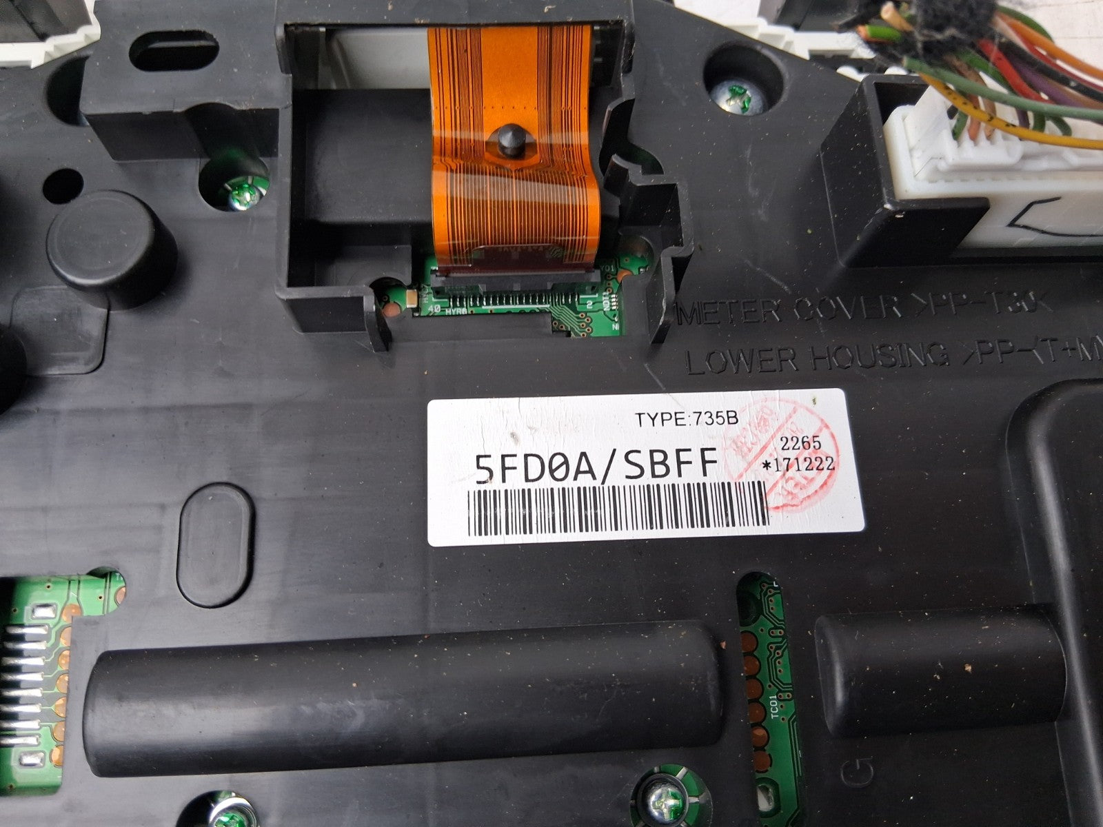 2019 NISSAN MICRA K14 MK5 0.9 PETROL SPEEDO SPEEDOMETER INSTRUMENT CLUSTER