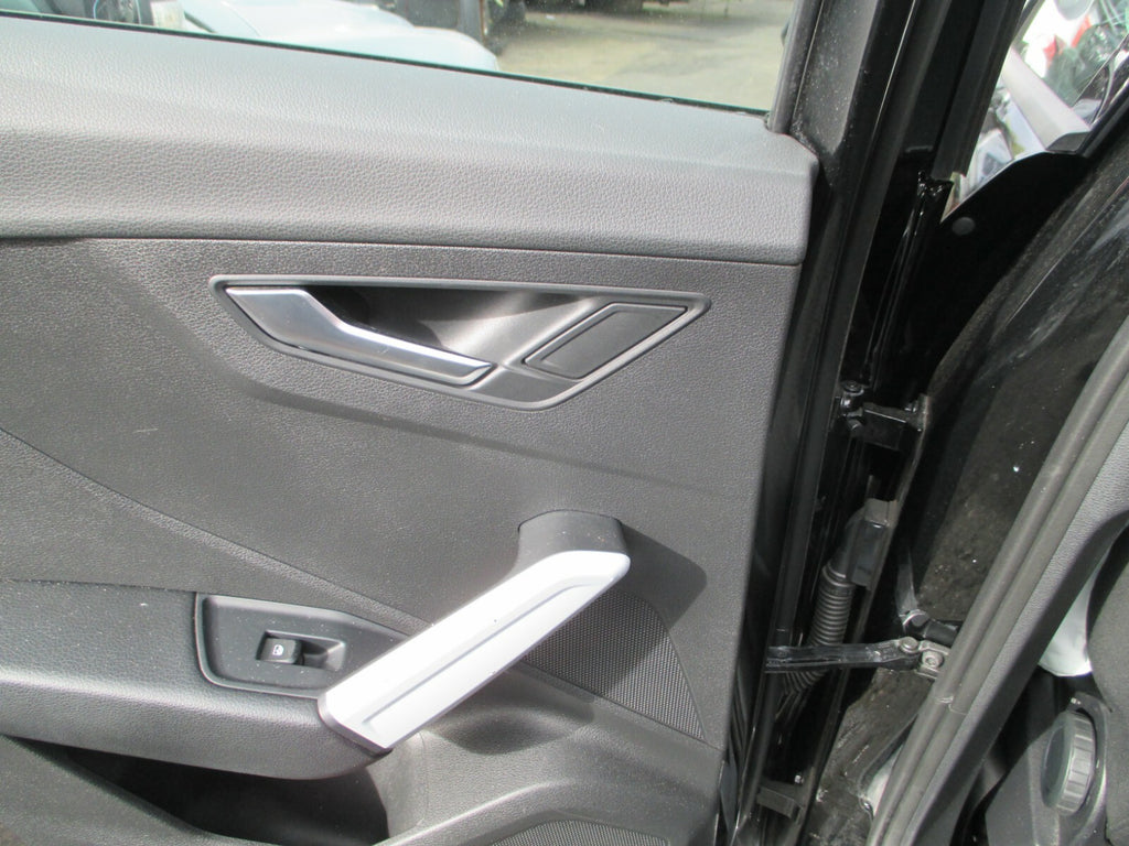 AUDI Q2 MK1 2020 NSR PASSENGER SIDE REAR PLASTIC DOOR CARD PANEL ONLY
