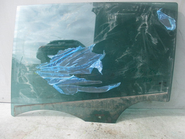 2016 VAUXHALL ZAFIRA C NSR PASSENGER SIDE WINDOW REAR GLASS