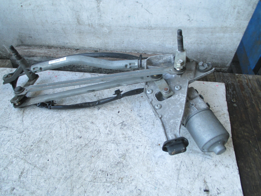 PEUGEOT 207 CC 2008 FRONT WINDSCREEN WIPER MOTOR LINKAGES 9650380880