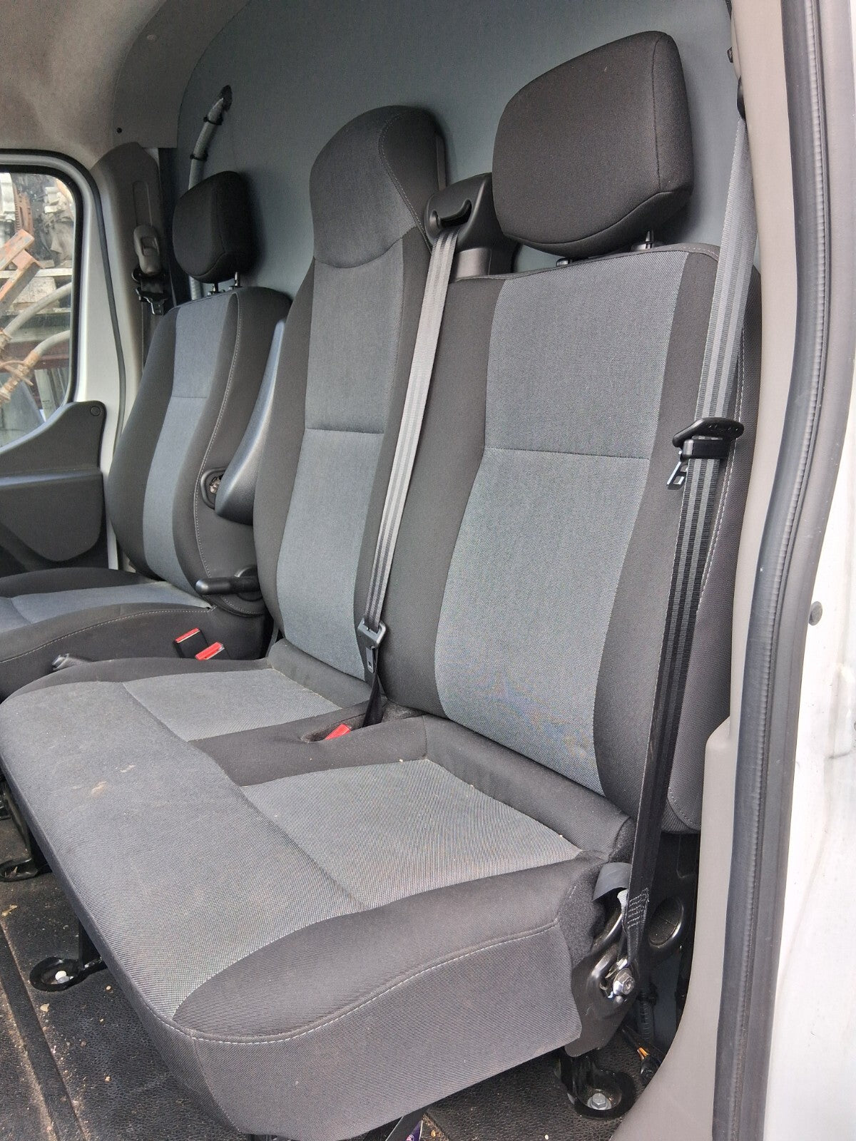2024 NISSAN INTERSTAR MK2 NSF PASSENGER SIDE FRONT SEAT BENCH DOUBLE