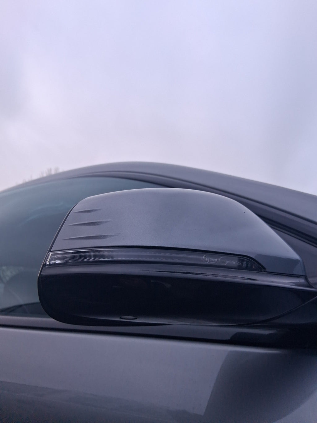 2024 BMW 2 SERIES F44 COUPE M SPORT OSF DRIVER SIDE FRONT RIGHT WING MIRROR GREY