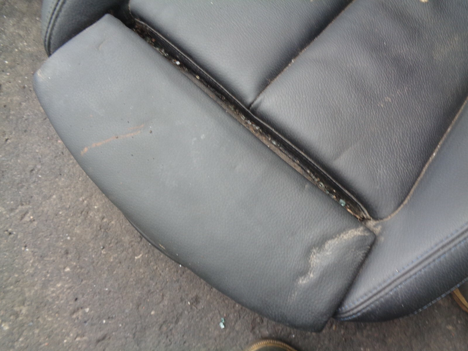 BMW 1 SERIES F20 2019 LCI FACELIFT COMPLETE LEATHER SEAT SET BLACK