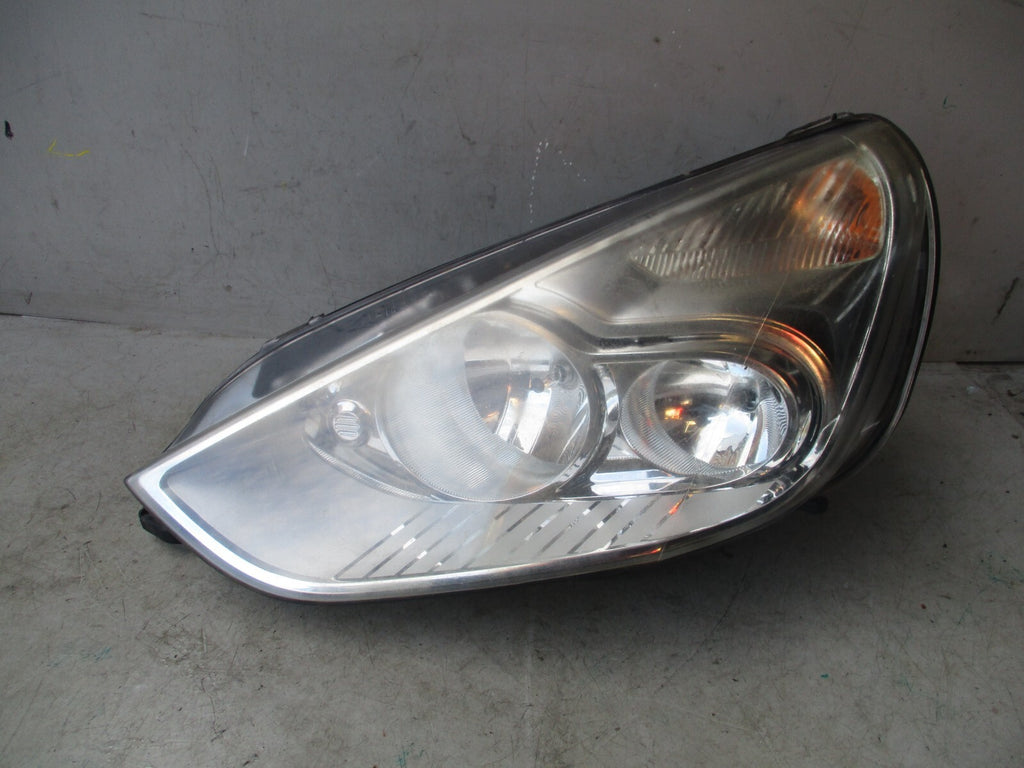 FORD S MAX MK1 2008 NSF PASSENGER SIDE FRONT HEADLIGHT HEADLAMP 6M2113W030BH