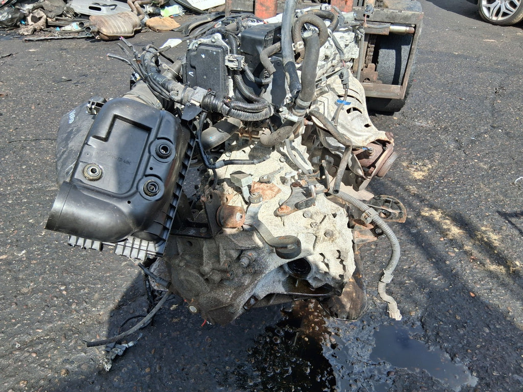 2017 TOYOTA VERSO 1.6 BI FUEL VALVEMATIC COMPLETE ENGINE 1ZR FAE 1ZR-FAE