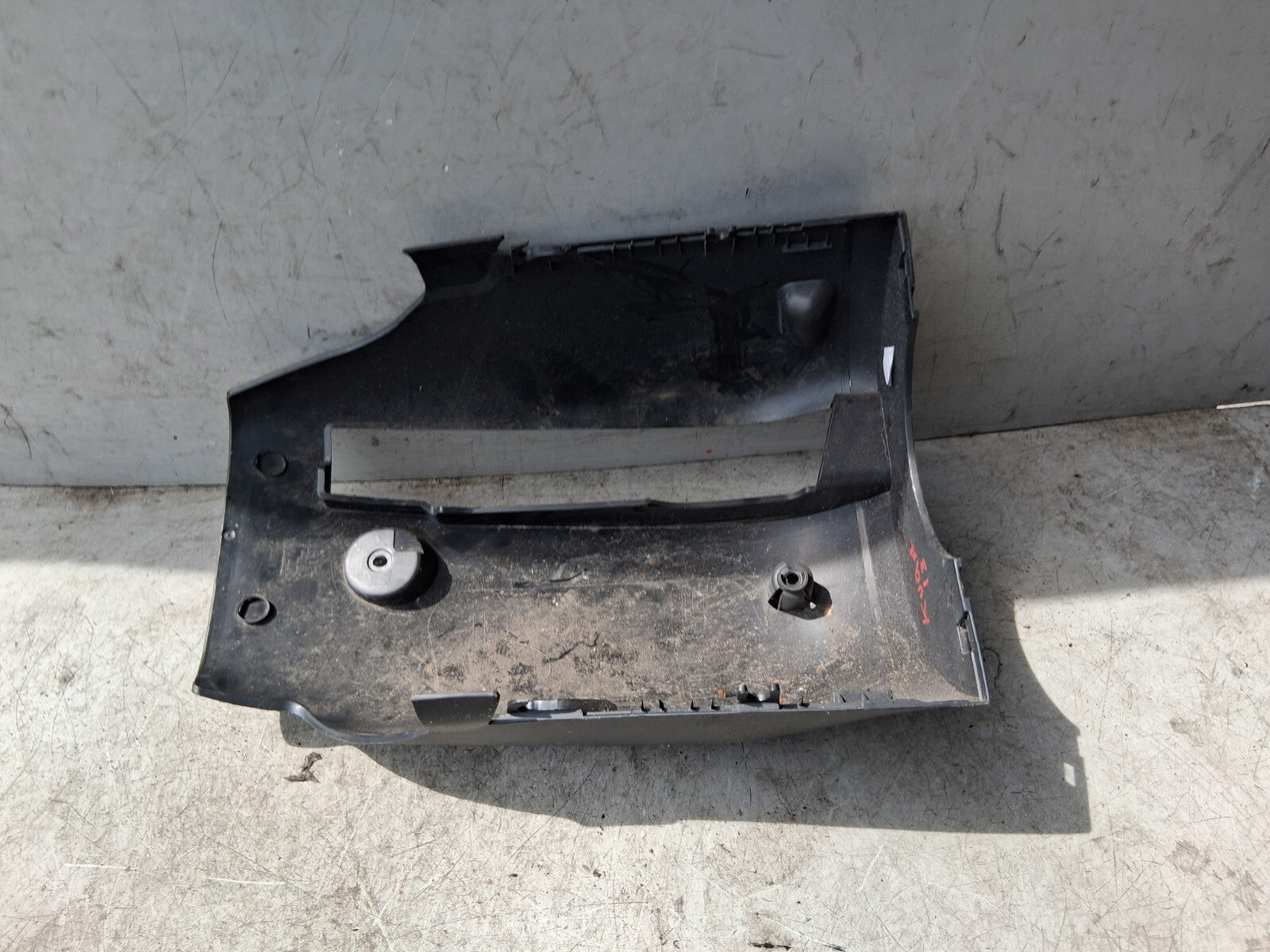 2013 FORD KUGA MK2 STEERING COLUMN LOWER COWL TRIM COVER CV443533