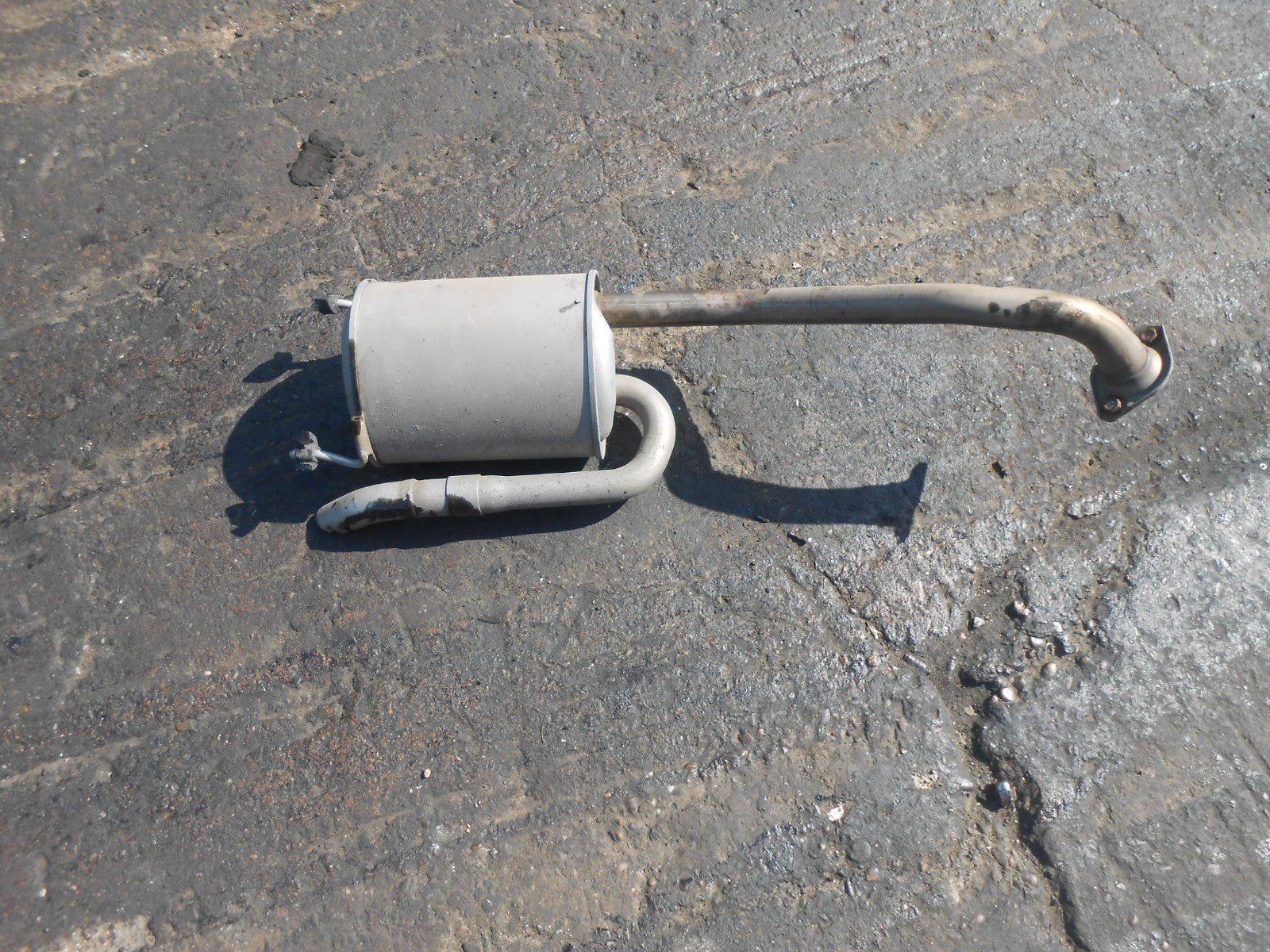 HONDA JAZZ GE (MK2) 1.3 i-VTEC (L13Z1) EXHAUST CENTRE PIPE & BACK BOX SILENCER
