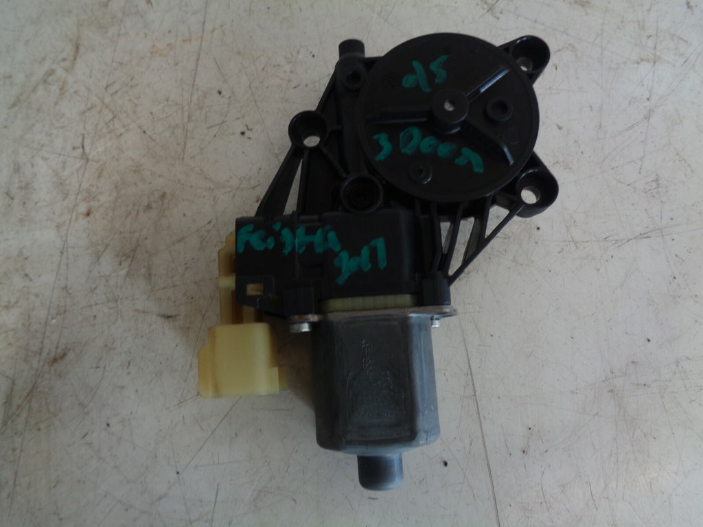 FORD FIESTA 2017 MK7 3 DOOR OS DRIVER SIDE WINDOW MOTOR 8A6114553B