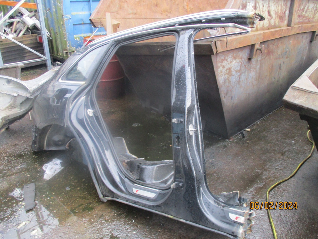 AUDI Q5 2014 S LINE MK1 OSR DRIVER SIDE REAR QUARTER PANEL BLACK