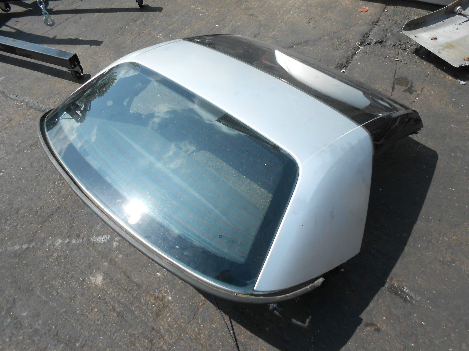 VAUXHALL TIGRA B TWIN TOP 2005 FOLDING HARD TOP CONVERTIBLE Z42T 20R BLACK SILVE
