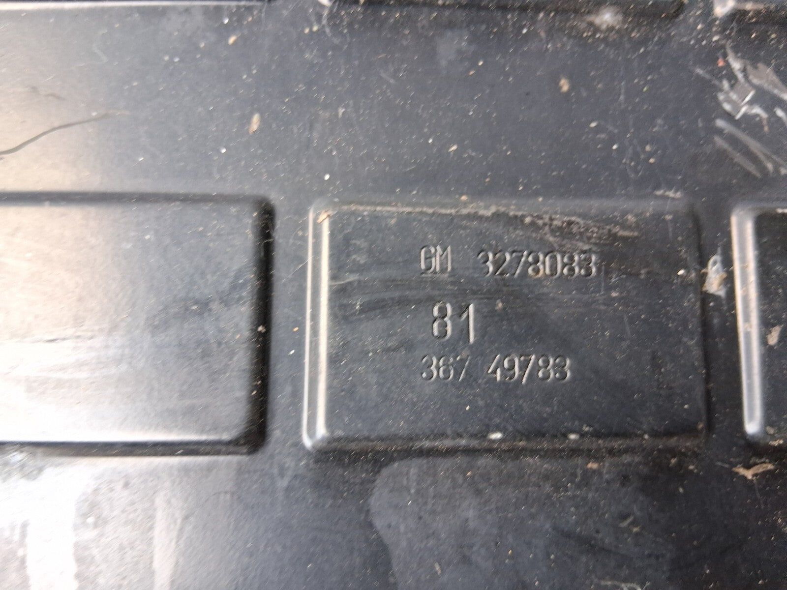 2012 VAUXHALL ASTRA J ECU ENGINE CONTROL UNIT MODULE 55579443