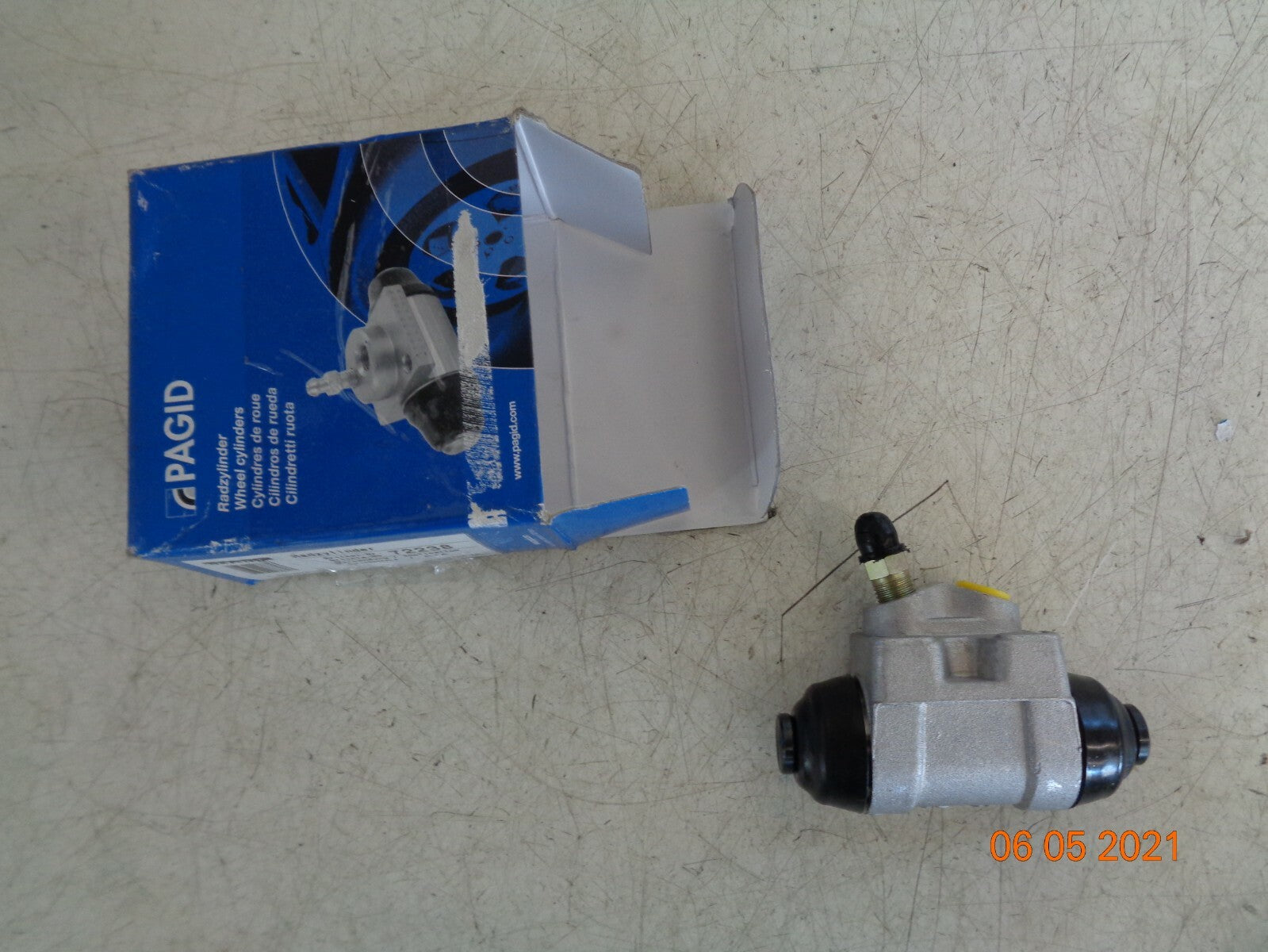 HYUNDAI S COUPE 1990-1996 OSR DRIVER SIDE REAR WHEEL BRAKE CYLINDER 72238
