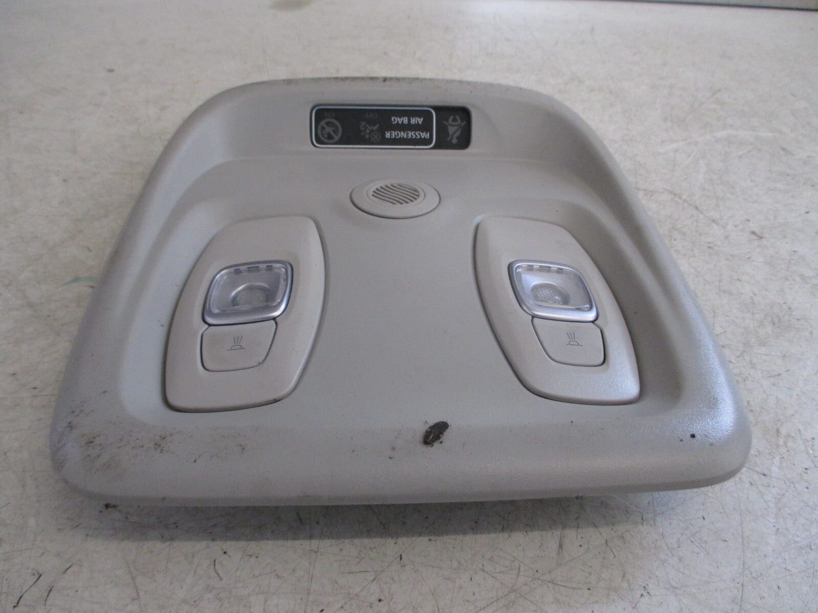 RENAULT CLIO MK4 FRONT INTERIOR ROOF READING LIGHT 969801754R