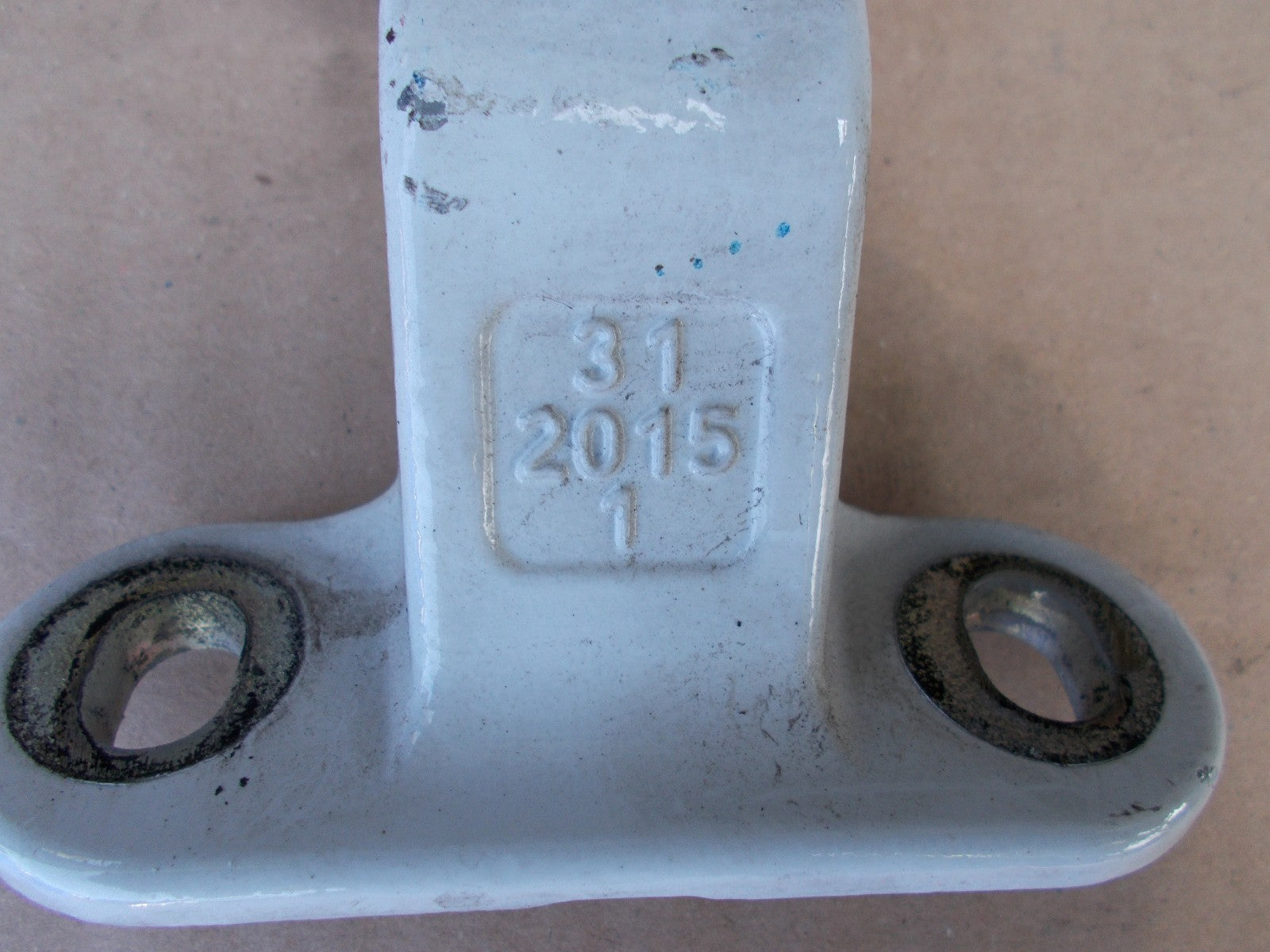 2016 FORD TRANSIT CONNECT 200 REAR DOOR SINGLE HINGE DT11V42982 2520151