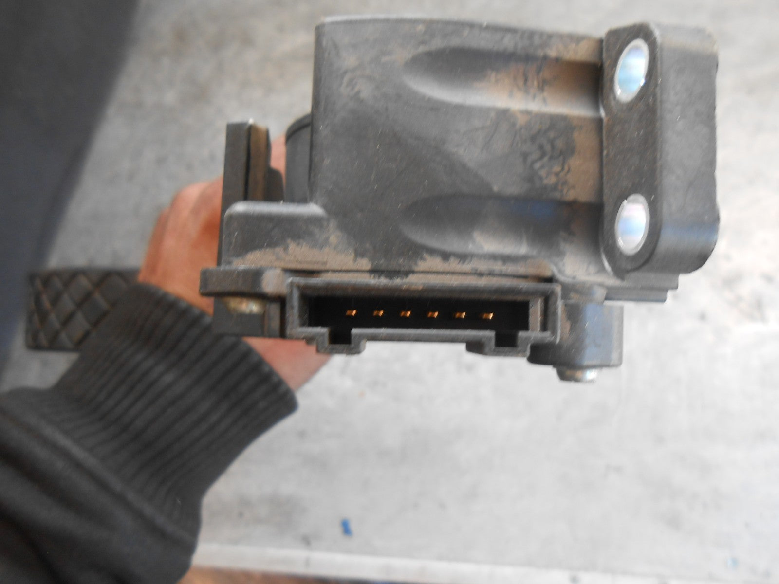 VAG VW SEAT AUDI SKODA 1.4 TSI ELECTRIC ACCELERATOR PEDAL 6R2721503A 0280755067