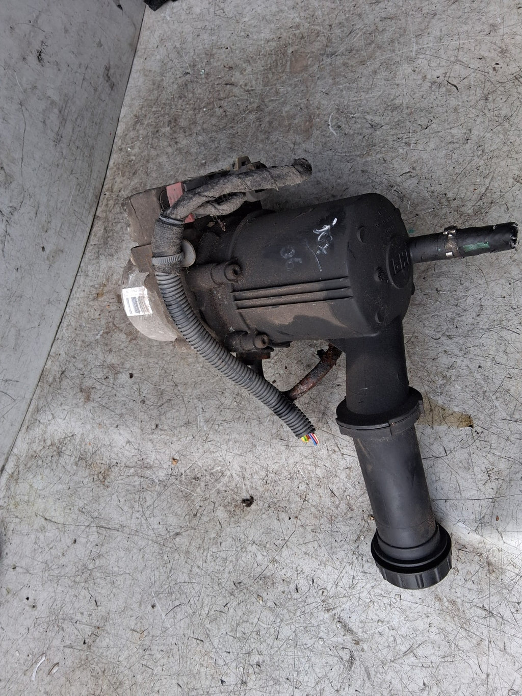 2006 PEUGEOT 307 ELECTRIC POWER STEERING PUMP 9681546580