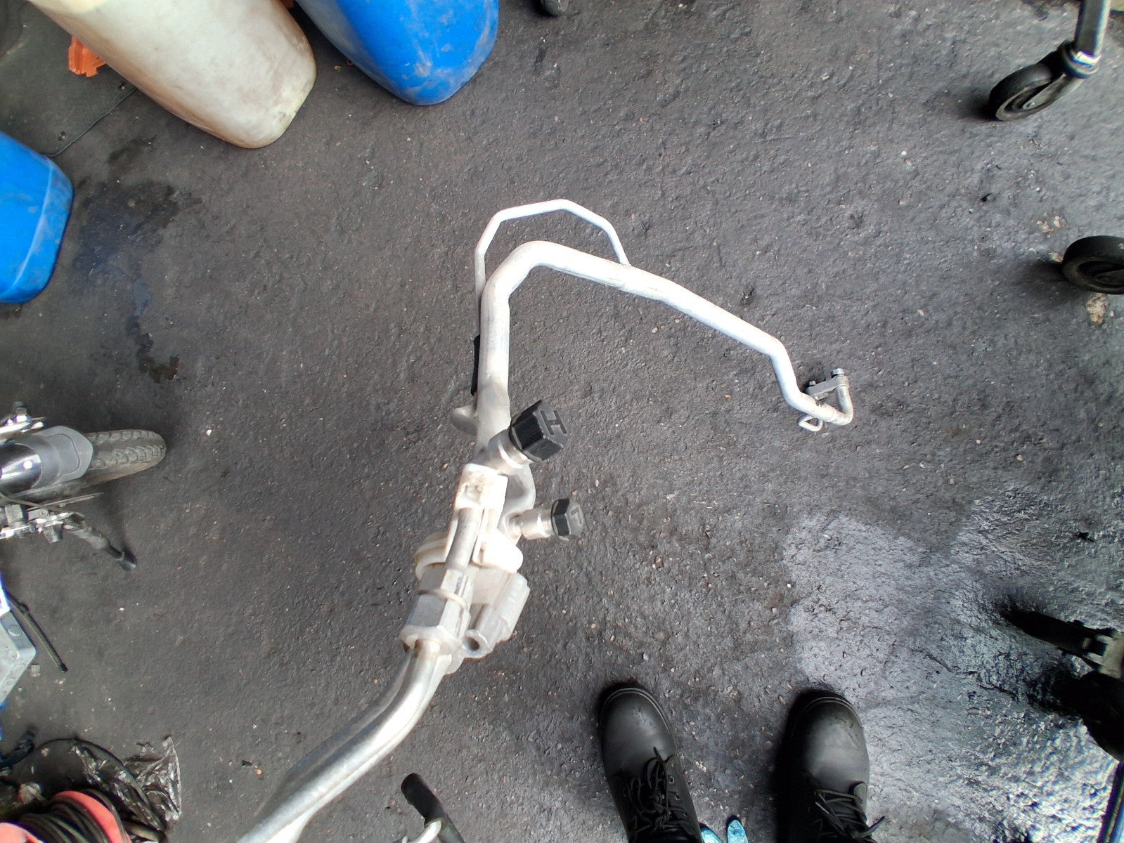 HONDA JAZZ 2019 MK4 1.3 PETROL AC AIR CON CONDITIONING HOSE PIPE