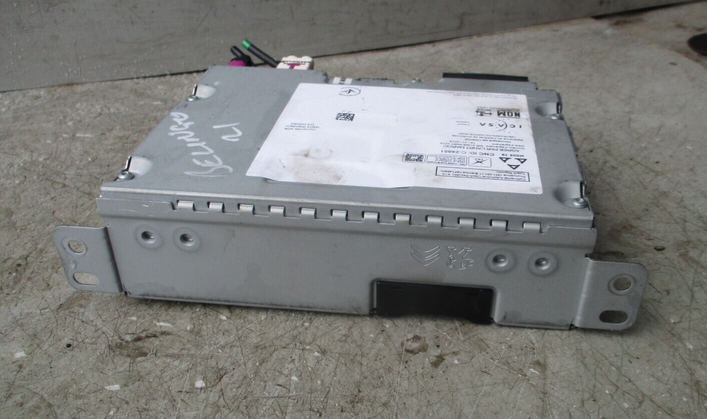 2021 CITROEN BERLINGO RADIO SAT NAV HEAD UNIT 9839633680