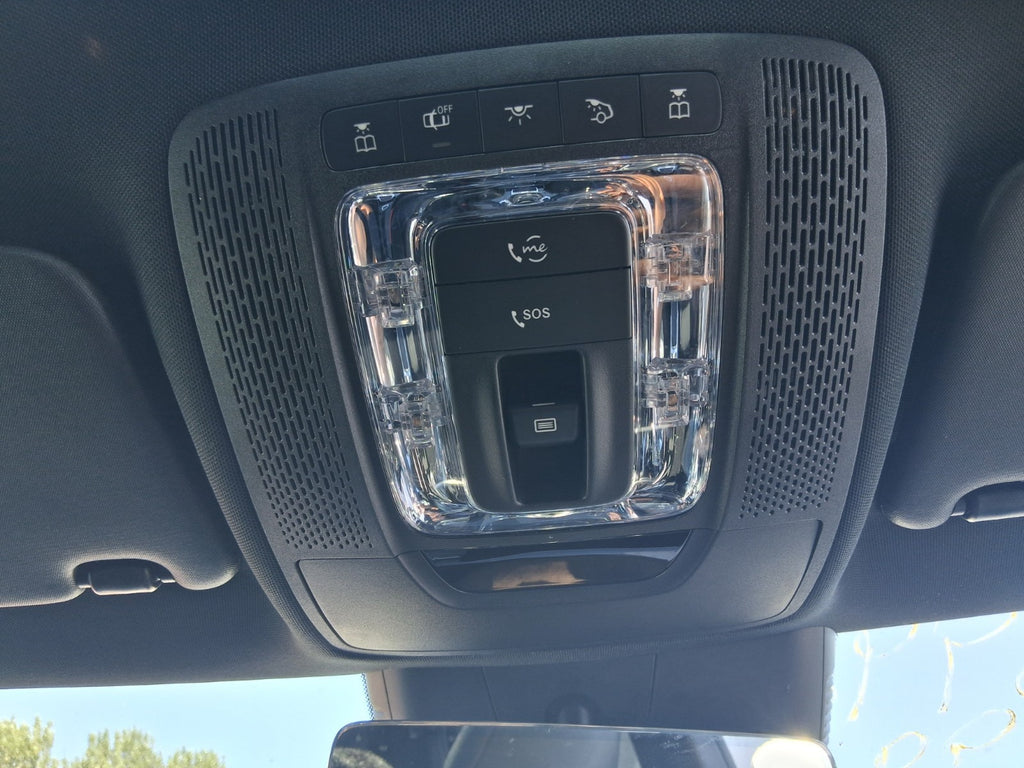 2023 MERCEDES BENZ A CLASS AMG LINE W177 FRONT INTERIOR ROOF READING LIGHT
