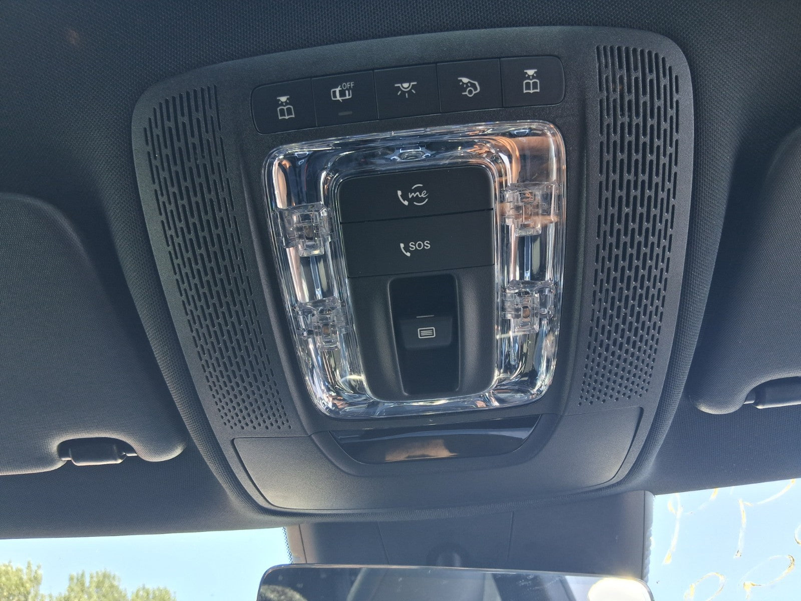 2023 MERCEDES BENZ A CLASS AMG LINE W177 FRONT INTERIOR ROOF READING LIGHT