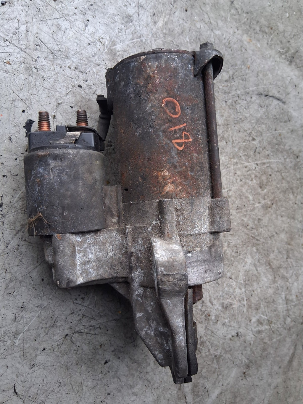 2017 FORD TRANSIT CONNECT MK2 STARTER MOTOR 3M5T11000