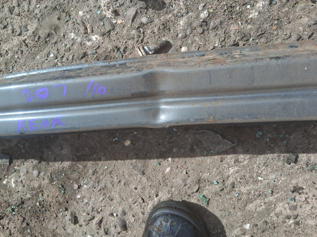 2010 PEUGEOT 207 REAR BUMPER CRASH IMPACT REINFORCEMENT BAR