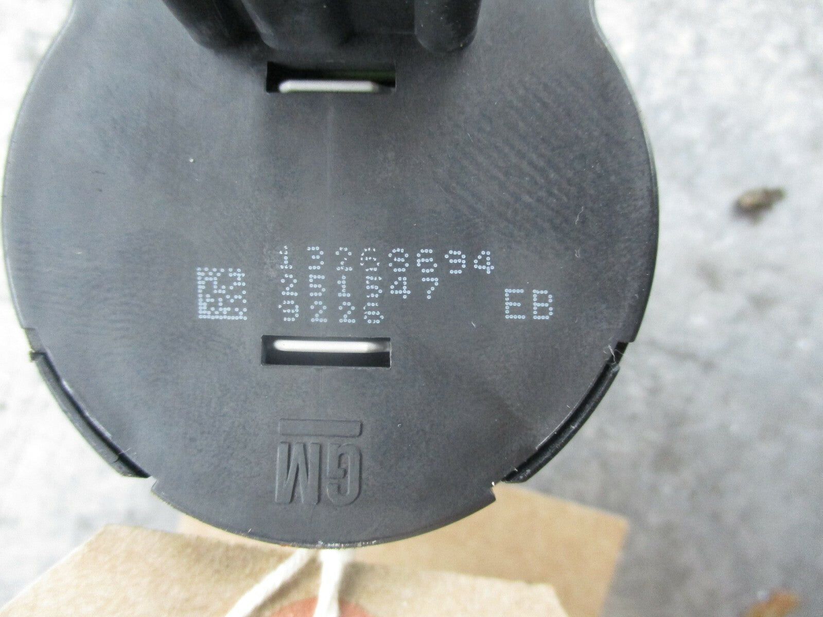 VAUXHALL INSIGNIA A (MK1) HEADLIGHT ADJUSTMENT CONTROL SWITCHES 13268694