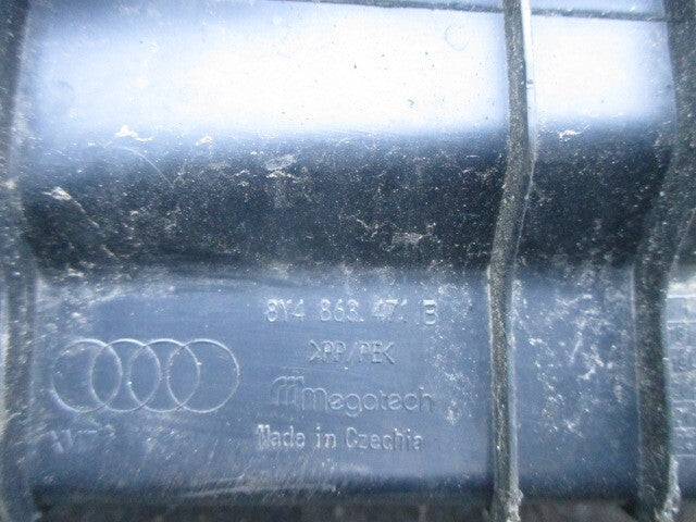 2021 AUDI A3 8Y BOOT COVER TRIM PANEL REAR BLACK 8Y4863471B
