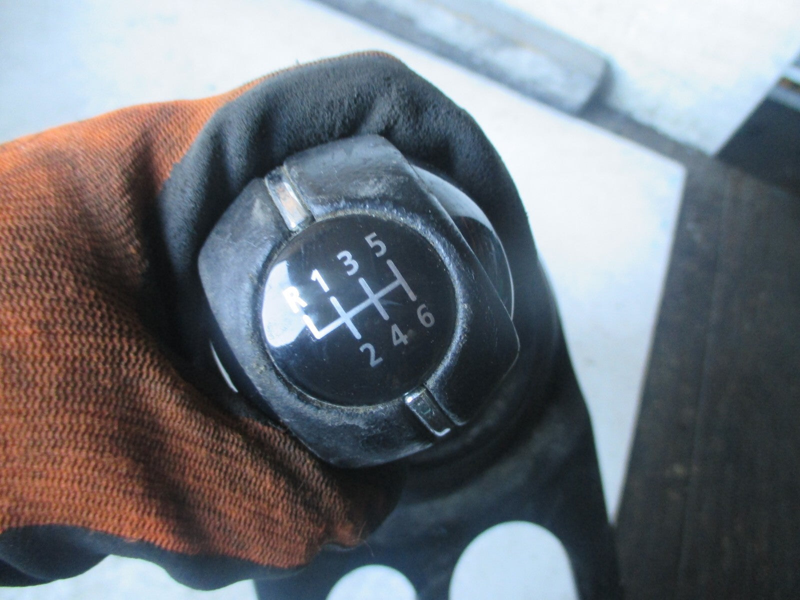 BMW MINI CLUBMAN F54 2016 6 SPEED MANUAL GEARSTICK GEARSHIFTER 7544906