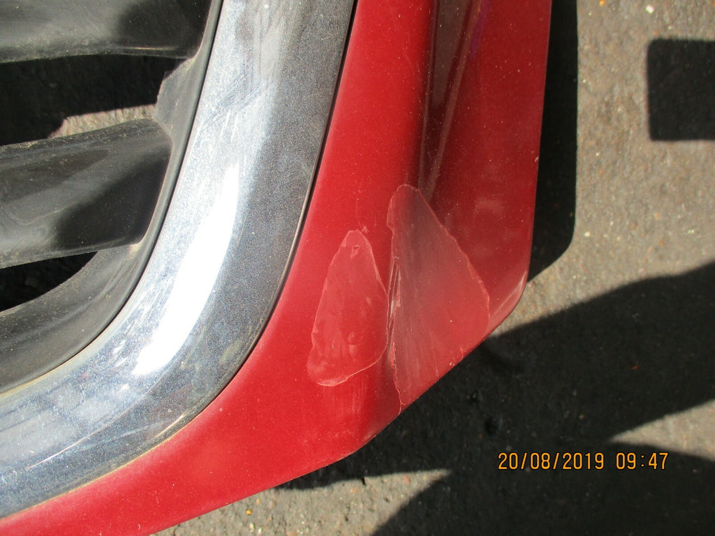 HONDA CRV MK1 FRONT HOOD GRILLE PANEL RED