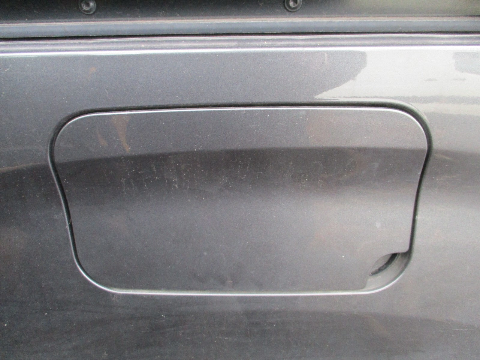 PEUGEOT PARTNER MK3 2022 FUEL FILLER FLAP COVER GREY PLATINUM EVL