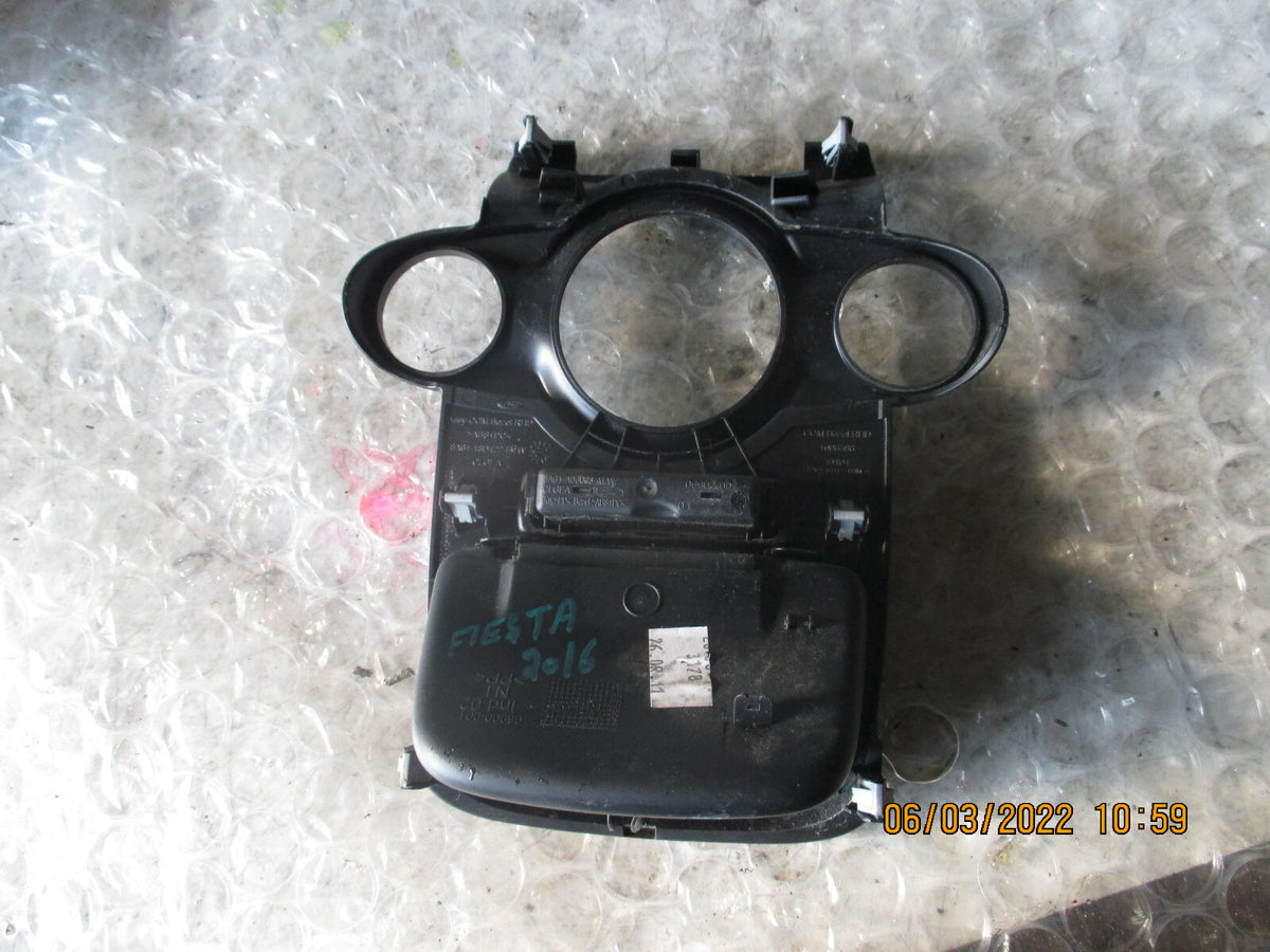 FORD FIESTA 2016 MK7 HEATER CONTROL SURROUND TRIM 8A6118D422