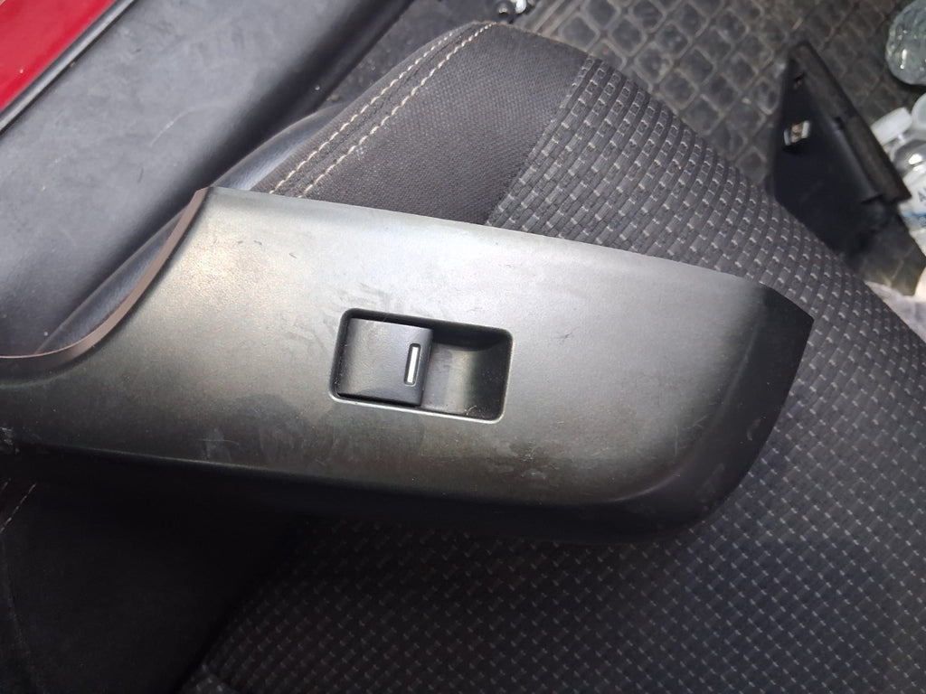 2016 HONDA CIVIC MK9 HATCHBACK NSF PASSENGER FRONT LEFT WINDOW CONTROL SWITCH